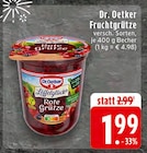 Fruchtgrütze bei EDEKA im Stolberg Prospekt für 1,99 €