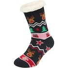 Chaussettes de Noël - Action - Action à Saint-Maur-des-Fossés Chaussettes de Noël - Action en promo chez Action Saint-Maur-des-Fossés à 3,38 €