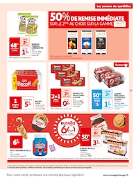 Offre Nutella dans le catalogue Auchan Supermarché du moment à la page 23