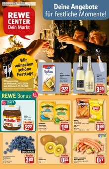 Nutella im REWE Prospekt "Dein Markt" mit 30 Seiten (Germering)