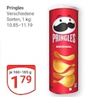 Aktuelles Pringles Original Angebot bei GLOBUS in Halle (Saale) ab 1,79 €
