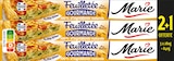 PÂTE FEUILLETÉE GOURMANDE MARIE - MARIE en promo chez Auchan Hypermarché PÂTE FEUILLETÉE GOURMANDE MARIE - MARIE dans le catalogue Auchan Hypermarché