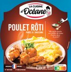 Poulet rôti purée à l'ancienne - LA CUISINE D'OCÉANE en promo chez Intermarché Super Poulet rôti purée à l'ancienne - LA CUISINE D'OCÉANE dans le catalogue Intermarché Super
