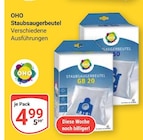 Aktuelles Staubsaugerbeutel Angebot bei GLOBUS in Bochum ab 4,99 €