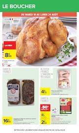 Promos Viande dans le catalogue "Carrefour" de Carrefour Viande en promo dans le catalogue Carrefour à la page 16