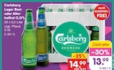 Lager Beer von Carlsberg im aktuellen Netto Marken-Discount Prospekt
