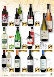 Glühwein im aktuellen EDEKA Prospekt (Ulm) Glühwein im EDEKA Prospekt "Aktuelle Angebote" mit 46 Seiten (Ulm)