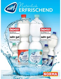 Norma Mineralwasser im Prospekt Norma Mineralwasser im Prospekt
