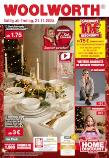 Woolworth Prospekt mit 43 Seiten (Aalen)