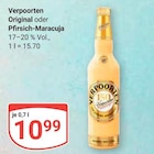 Aktuelle Likör Angebote bei GLOBUS in Bochum Aktuelles Original Angebot bei GLOBUS in Bochum ab 10,99 €