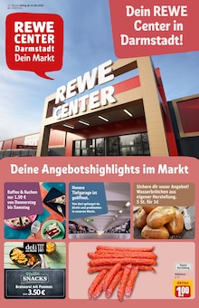 Aktueller REWE Prospekt (Darmstadt) REWE Prospekt "Dein Markt" mit Seiten (Darmstadt)
