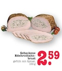 Aktuelles Gebackene Edeltruthahnbrust Angebot bei E center in Frankfurt (Main) ab 2,59 €