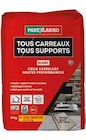 Colle tous carreaux, tous supports blanc - PARELXO dans le catalogue Castorama