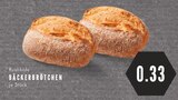 Aktuelles Rustikale Bäckerbrötchen Angebot bei E center in Essen ab 0,33 €