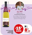 Promo Menetou-salon AOP blanc cave durand cuvée céline 2024 à 8,20 € dans le catalogue Super U à Le Grau-du-Roi