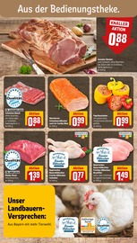 Aktueller REWE Prospekt mit Schweinebauch, "Dein Markt", Seite 10