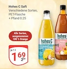 Angebot im GLOBUS Hattersheim (Main) Prospekt GLOBUS Hattersheim (Main) Prospekt mit im Angebot für 1,69 €