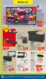 Fernseher Angebot & Preis im aktuellen Lidl Prospekt Fernseher Angebot im aktuellen Lidl Prospekt auf Seite 36