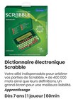 Dictionnaire électronique Scrabble dans le catalogue Cultura
