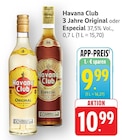 3 Jahre Original Angebote von Havana Club bei EDEKA Mannheim für 9,99 €