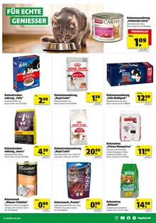 Katzenfutter im Hagebaumarkt Prospekt "So günstig geht das!" mit 24 Seiten (Lübeck)