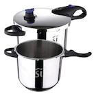 Radsport im POCO Prospekt SAN IGNACIO Schnellkochtopfset Duero im aktuellen POCO Prospekt für 59,99 €