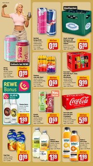 Coca Cola im aktuellen REWE Prospekt (Ratingen) Coca Cola im REWE Prospekt "Dein Markt" mit 30 Seiten (Ratingen)