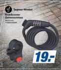 KickScooter Zahlenschloss im Angebot bei expert in Kerpen KickScooter Zahlenschloss Angebote von Segway-Ninebot bei expert Kerpen für 19,00 €