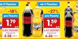 Aktuelles Coca-Cola, Fanta, Sprite oder Mezzo Mix Angebot bei Netto Marken-Discount in Essen ab 1,59 €