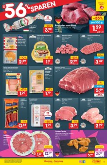 Steak im Netto Marken-Discount Prospekt "Aktuelle Angebote" mit 51 Seiten (Jena)