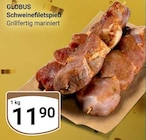 Aktuelles Schweinefiletspieß Angebot bei GLOBUS in Braunschweig ab 11,90 €