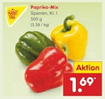 Paprika-Mix im Angebot bei Netto Marken-Discount in Reutlingen Paprika-Mix Angebote von Markttag bei Netto Marken-Discount Reutlingen für 1,69 €