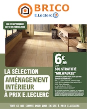 Catalogue E.Leclerc à Langon cette semaine, valable du 22/09/2026 au 10/10/2026 Prospectus E.Leclerc à Langon, "BRICO", 16 pages de promos valables du 22/09/2026 au 10/10/2026