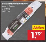 Schinkenzwiebelmettwurst im Angebot bei Netto Marken-Discount in Wolfenbüttel Schinkenzwiebelmettwurst Angebote bei Netto Marken-Discount Wolfenbüttel für 1,79 €