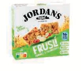 Barres Céréales Frusli - JORDANS dans le catalogue U Express