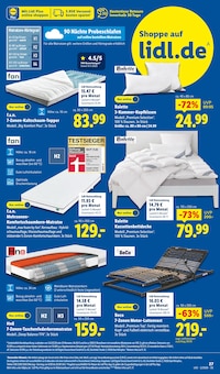 Kühlschrank im Lidl Prospekt "LIDL LOHNT SICH" mit 61 Seiten (Wittenberg (Lutherstadt))