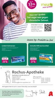 Aktueller mea - meine apotheke Prospekt (Sundern (Sauerland), 4 Seiten zum blättern mea - meine apotheke Prospekt Unsere Juni-Angebote mit 4 Seiten