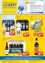 Getränke Angebot im aktuellen Netto Marken-Discount Prospekt auf Seite 1