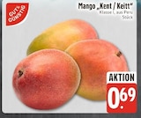 Mango "Kent / Keitt" von GUT & GÜNSTIG im aktuellen E xpress Prospekt für 0,69 €