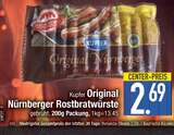 Original Nürnberger Rostbratwürste im Angebot bei EDEKA in Augsburg Original Nürnberger Rostbratwürste Angebote von Kupfer bei EDEKA Augsburg für 2,69 €