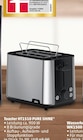 Toaster HT1510 PURE SHINE im Angebot bei Penny in Löhne Toaster HT1510 PURE SHINE Angebote von Braun bei Penny Löhne für 24,99 €