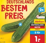 Netto Marken-Discount Vörstetten - Gurken Angebot im Prospekt Gurken bei Netto Marken-Discount im Vörstetten Prospekt für 1,00 €