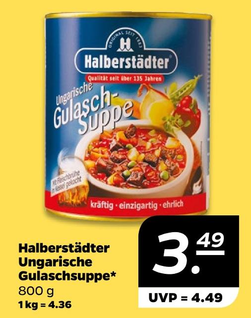 Ungarische Gulaschsuppe
