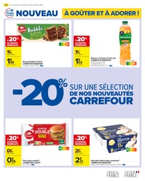 Prix et réduction Thé dans le prospectus Carrefour Market en cours Offre Thé dans le catalogue Carrefour Market du moment à la page 6