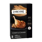 Cuisses de confit de canard - LABEYRIE en promo chez Carrefour Rosny-sous-Bois à 5,21 €