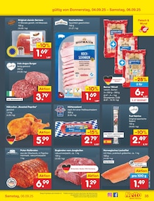 Rindfleisch im Netto Marken-Discount Prospekt "Aktuelle Angebote" mit 63 Seiten (Heilbronn)