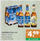 0,0 Angebote von Krombacher bei Getränke A-Z Eberswalde für 4,99 €