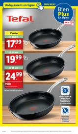 Tefal Angebote im Prospekt "Nouvelle année Nouvelles économies XXL" von Lidl auf Seite 56