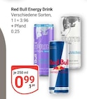 Energy Drink Angebote von Red Bull bei GLOBUS Oberursel für 0,99 €