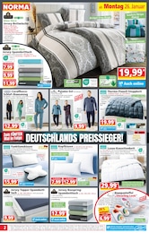 Damenunterwäsche Angebot & Preis im aktuellen Norma Prospekt Damenunterwäsche Angebot im aktuellen Norma Prospekt auf Seite 2